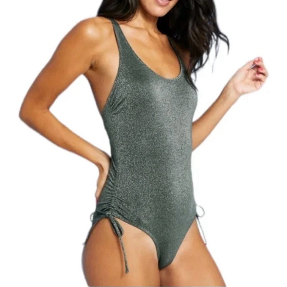 Xhilaration Elegant Green Women's Swimsuit